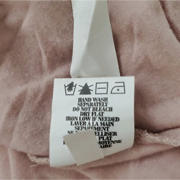 Vintage Frenchie Sweetheart Lace Sheer Top - Picture 7 of 8